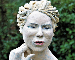 Meggi Rochell: Über den Wassern. Foto: Meggi Rochell