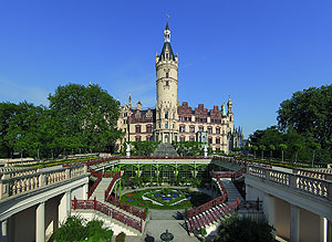 Ehem. Residenzschloss Schwerin: Orangerie. Foto: © Landesamt für Kultur und Denkmalpflege Schwerin.