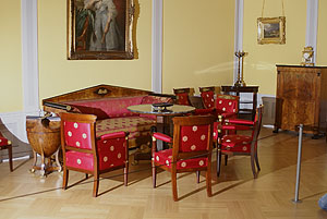 Schloss Mannheim, Gelber Salon. Aufnahme 2007