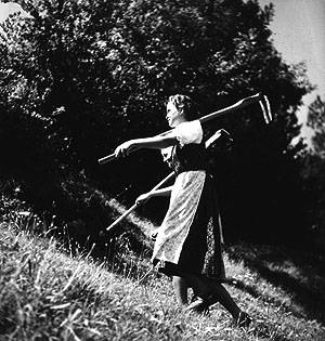 Frauen bei der Arbeit in der Landwirtschaft.