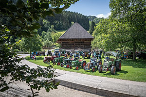 Traktoren-Oldtimertreffen