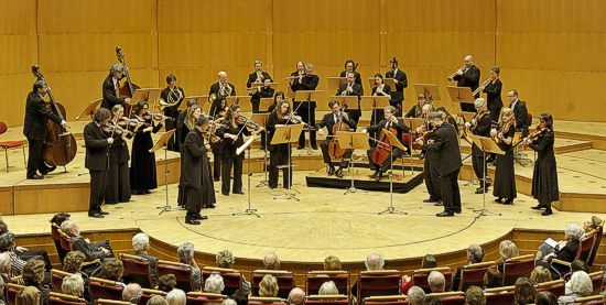 Concerto Köln bei einer Aufführung