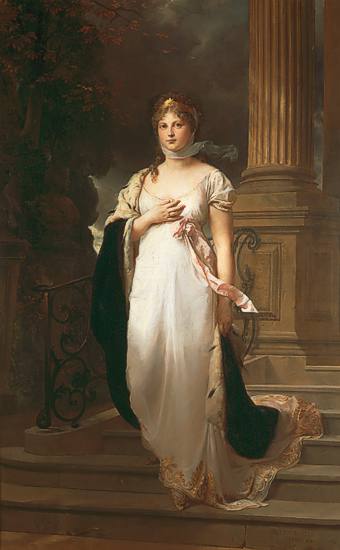 Gustav Richter, Königin Luise. 1879