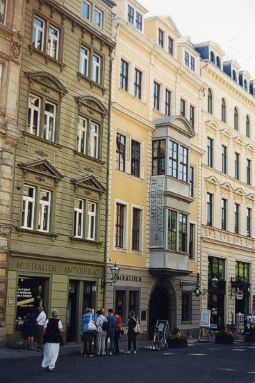 Das neu er�ffnete Bach-Museum in der Leipziger Innenstadt. � LTM/Andreas Schmidt