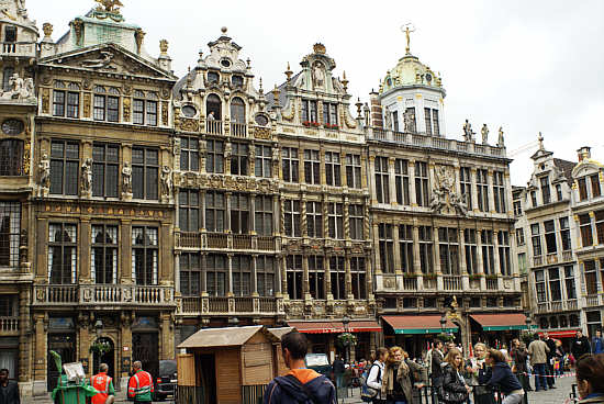 Br�ssel, Grote Markt