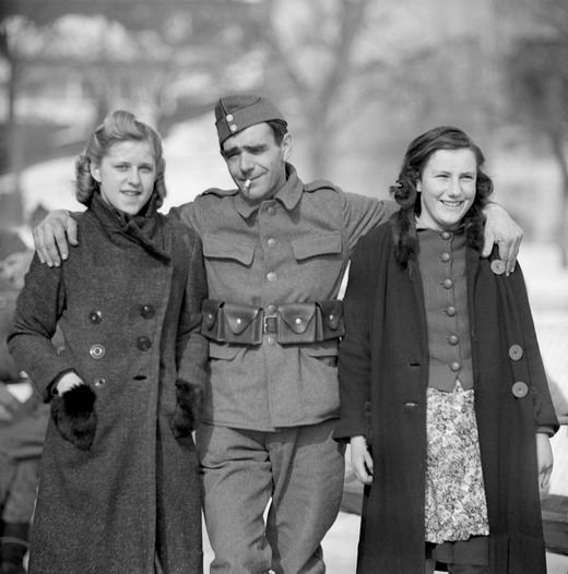 Ernst Winizki-Weber: Soldatenglück