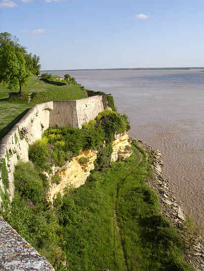 Blaye, Zitadelle über der Gironde